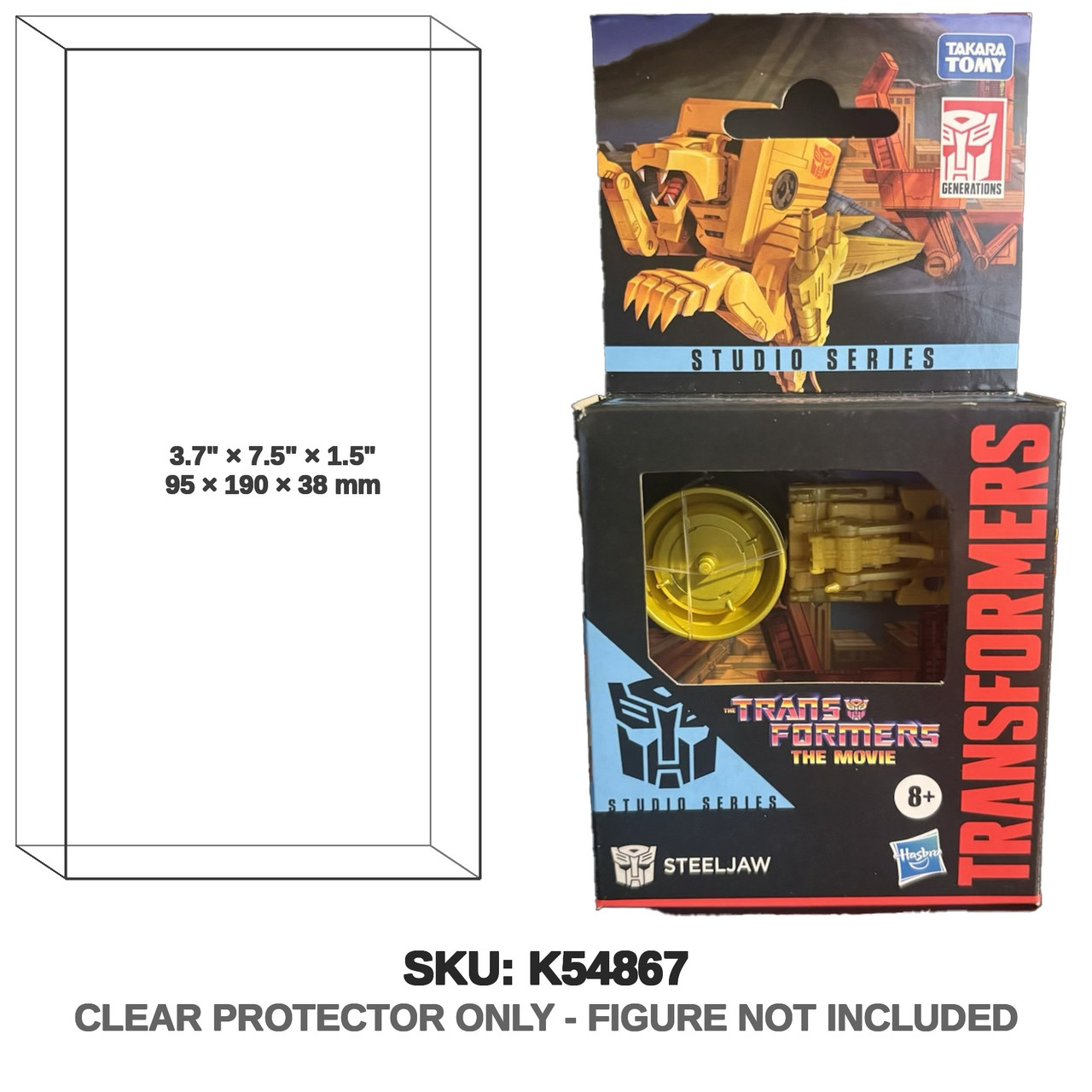 Steeljaw Transformers Studio Series Figure