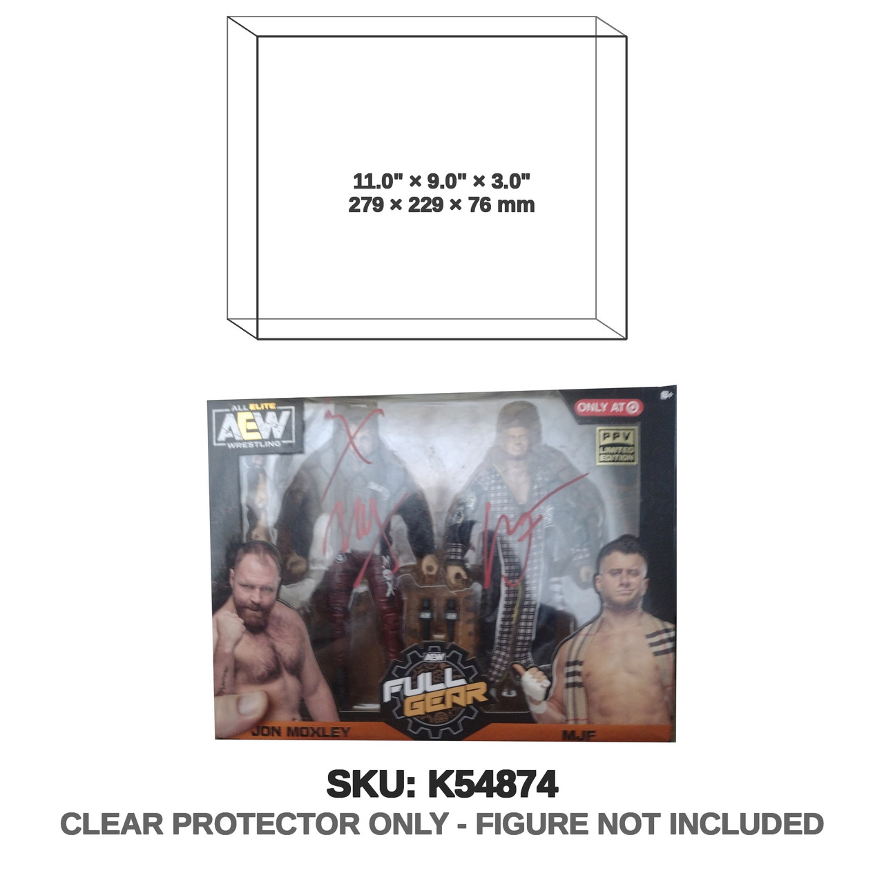 Jazwares AEW Full Gear 2 Pack Standard Edition