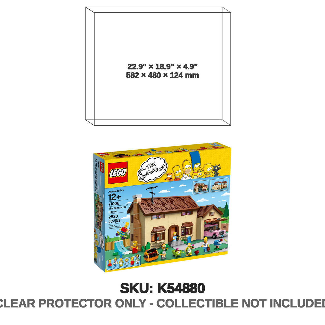 LEGO The Simpsons House 71006