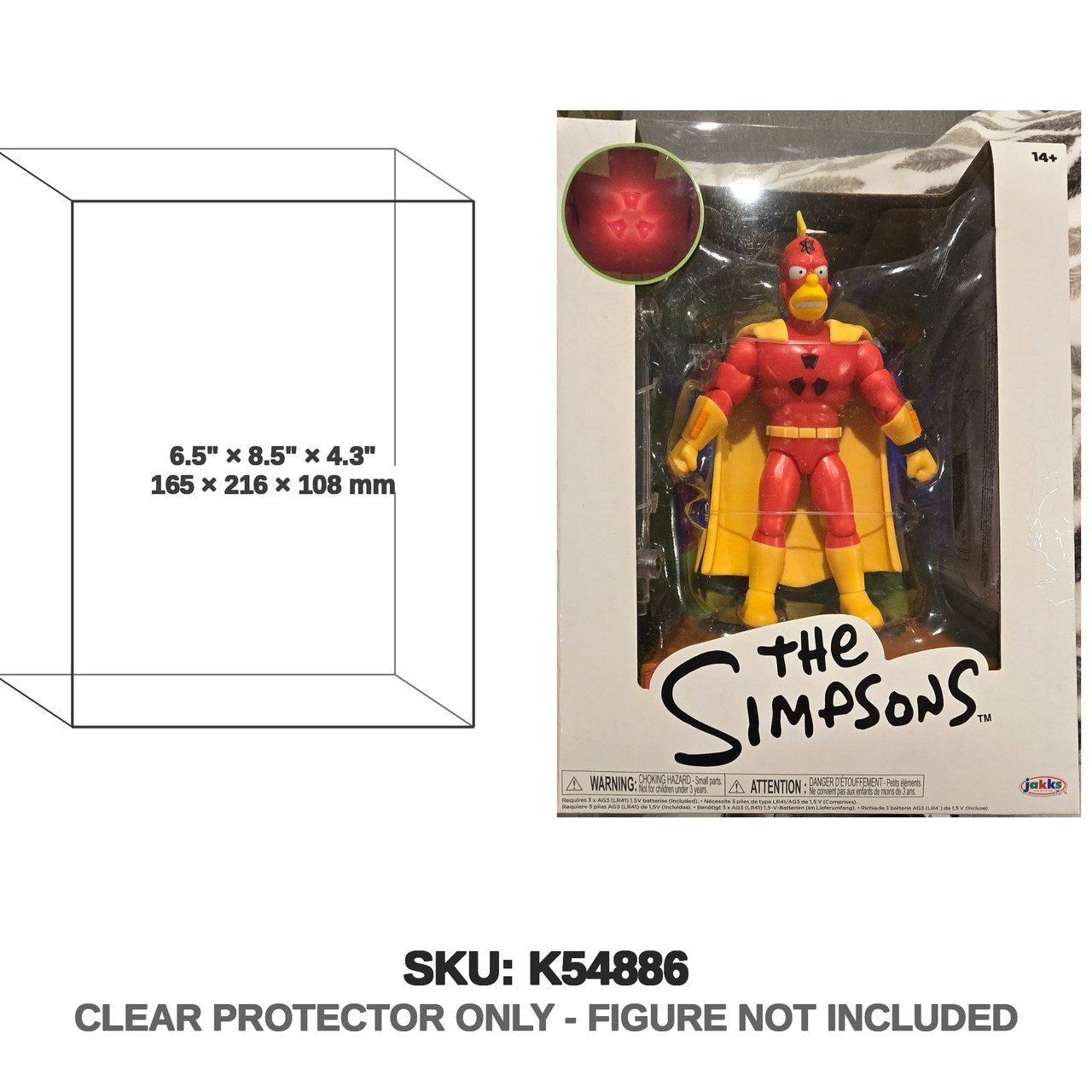 Radioactive Man The Simpsons Figure