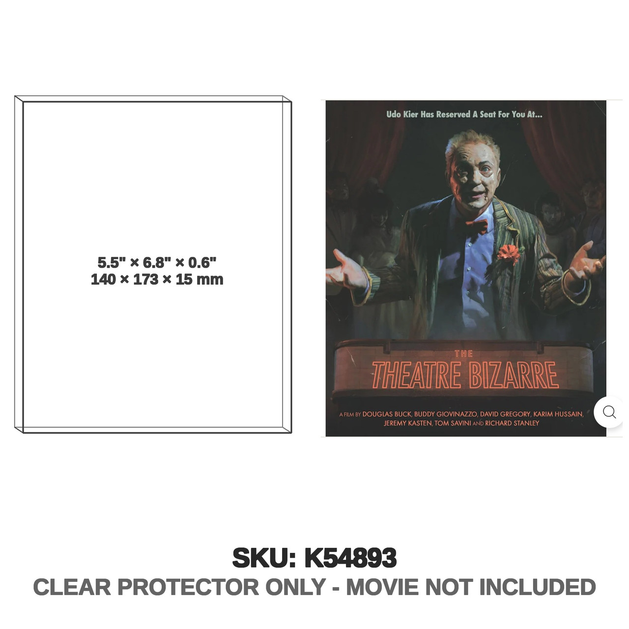 Severin The Theatre Bizarre Standard Edition Blu ray