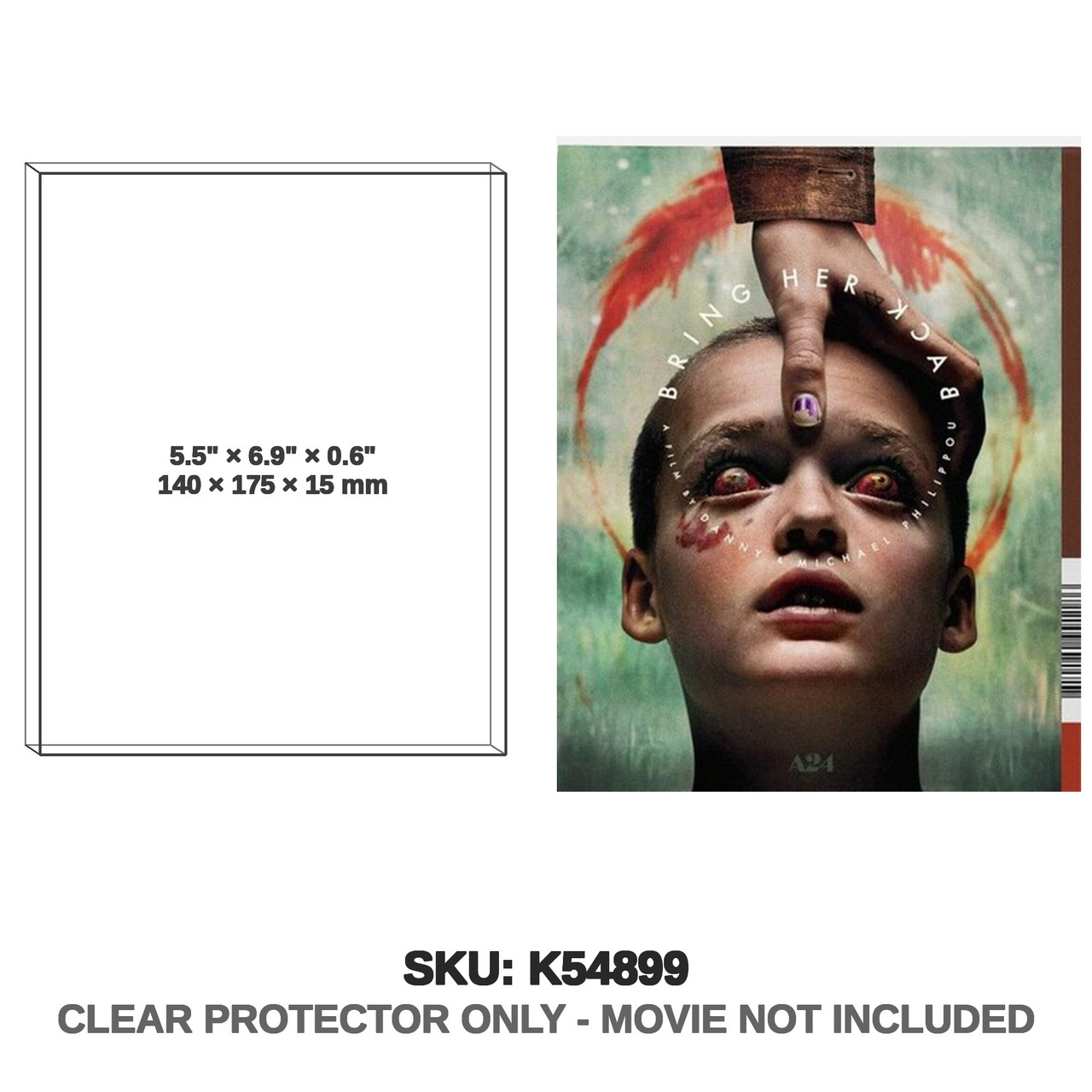 A24 Bring Her Back Blu-ray
