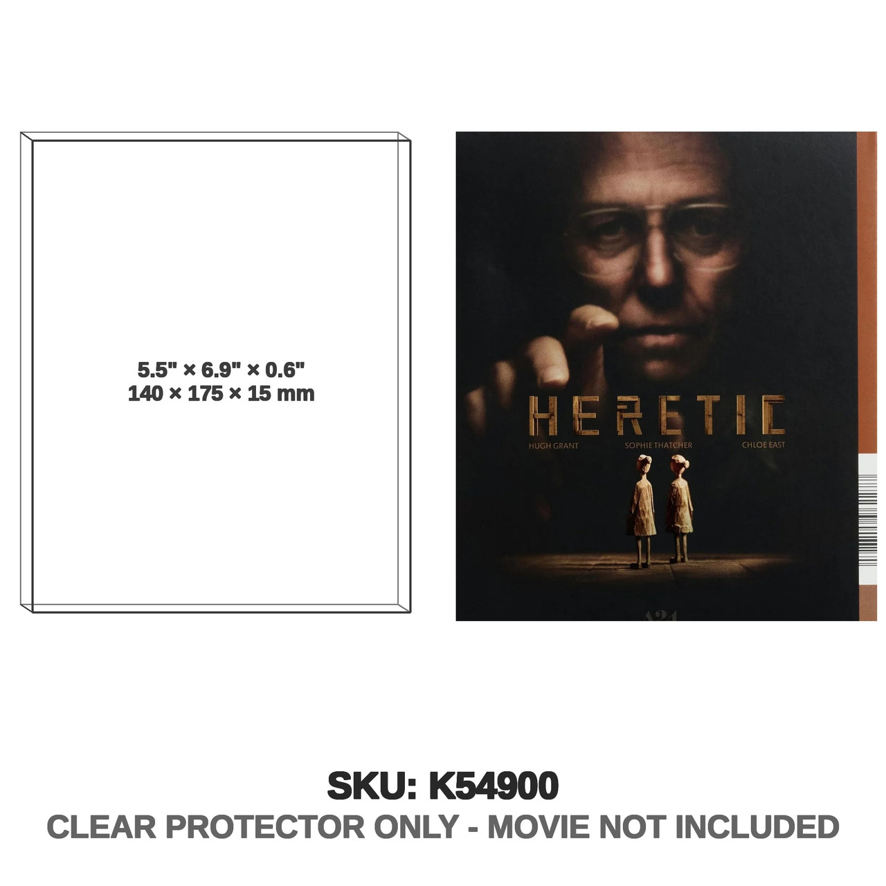 Heretic Blu-ray