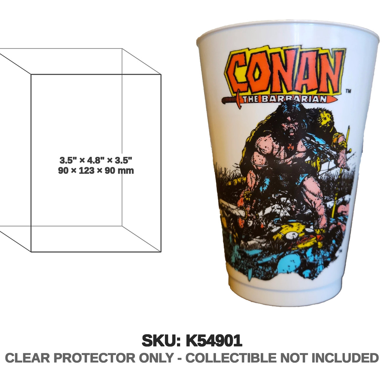 7 Eleven Marvel Conan Slurpee Cup 1975