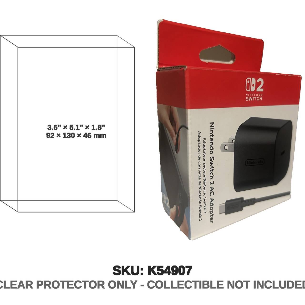 Nintendo Switch 2 AC Adapter Standard Edition Nintendo Switch 2 AC Adapter Standard Edition