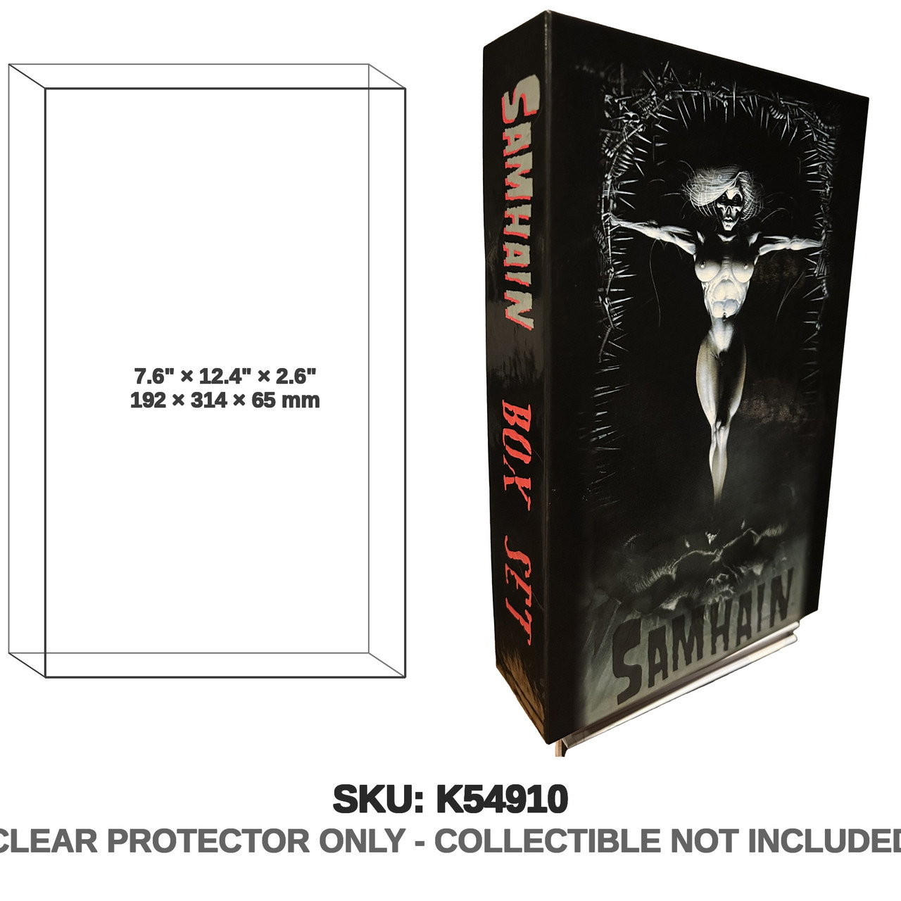 Samhain Box Set 5CD Standard Edition