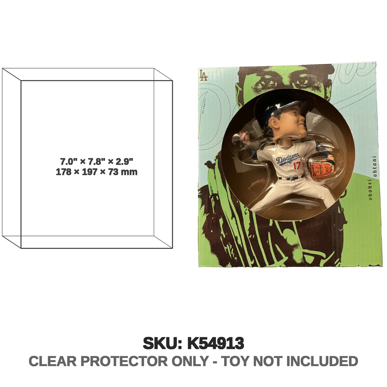 FOCO MLB Shohei Ohtani Dodgers 2025 Bobblehead Standard Edition