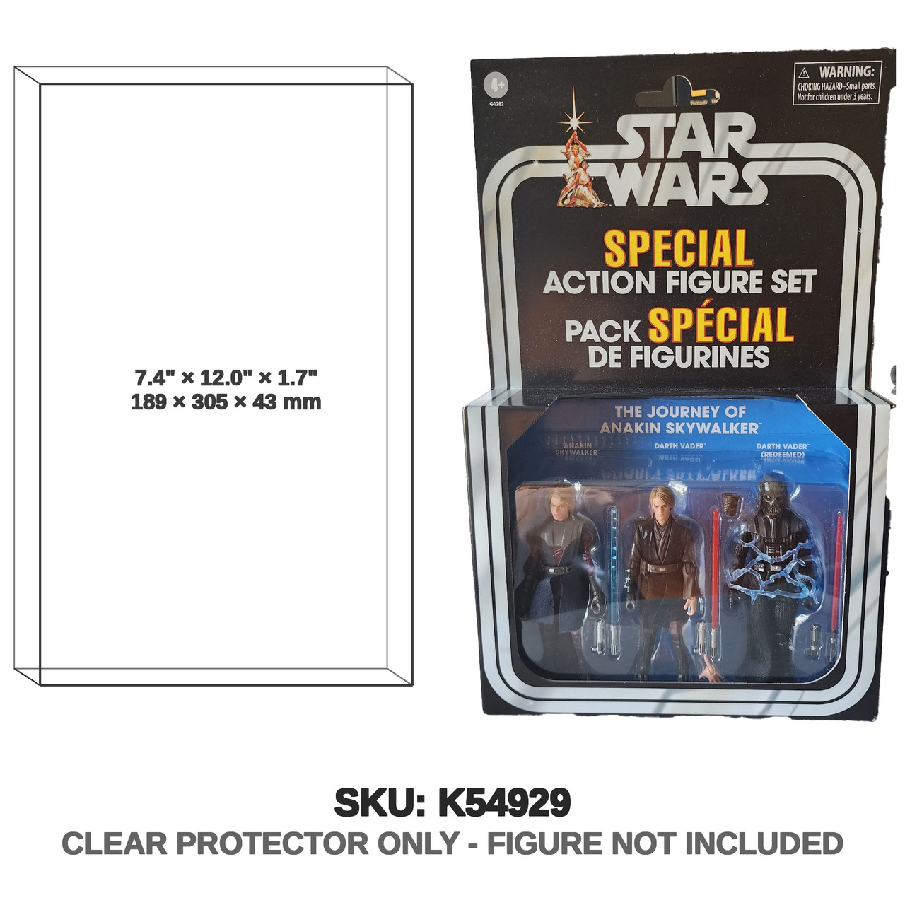 Journey of Anakin Skywalker Star Wars The Vintage Collection Figure