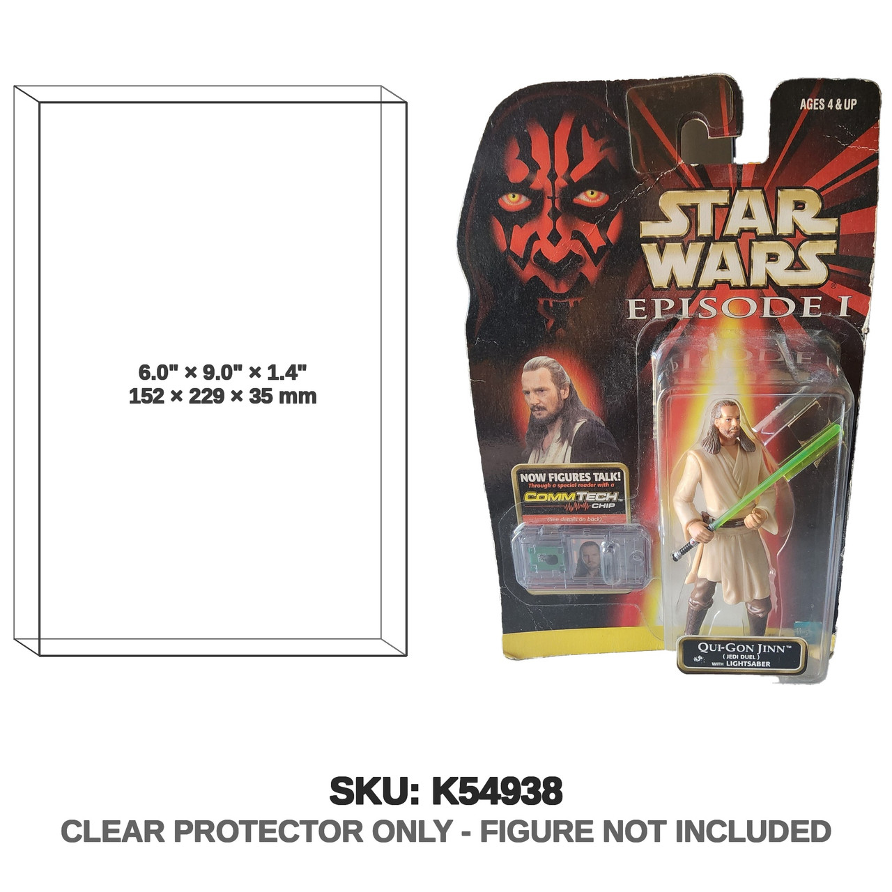 Hasbro Star Wars The Vintage Collection Qui-Gon Jinn