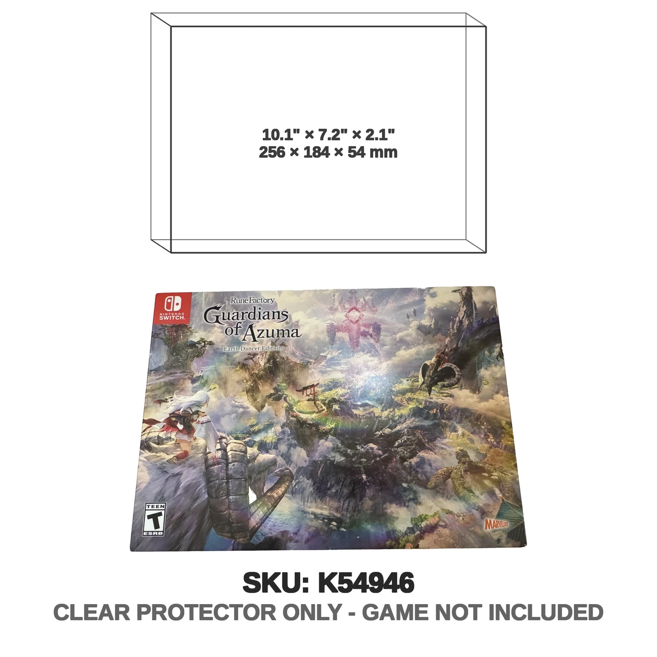 Rune Factory Guardians of Azuma Switch Earth Dancer Edition