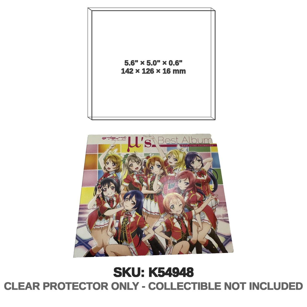 Lantis Love Live School Idol Project us Best Album Best Live Collection Standard