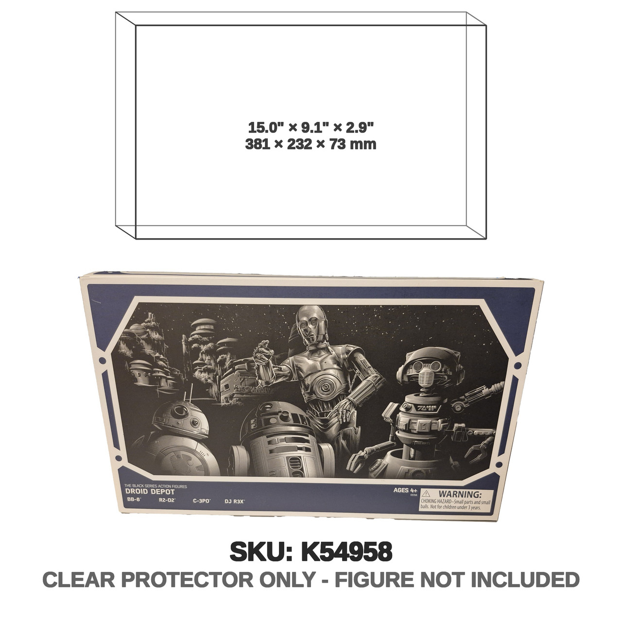 Hasbro Star Wars Black Series Droid Depot
