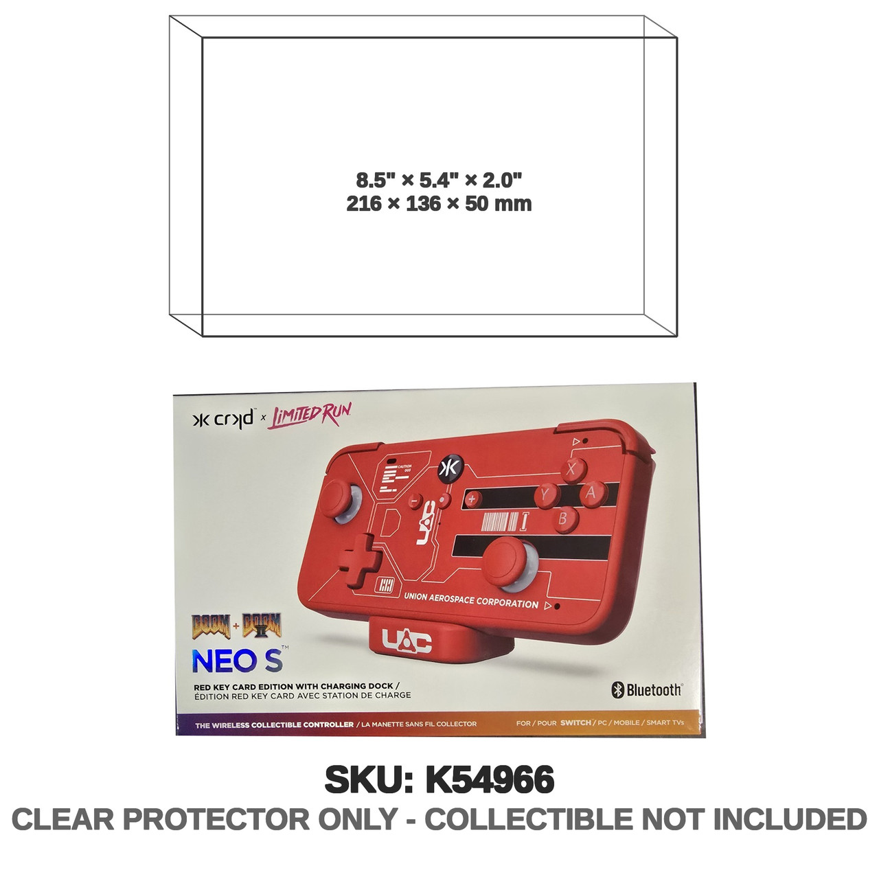 Limited Run Doom NEO S Controller Standard Edition