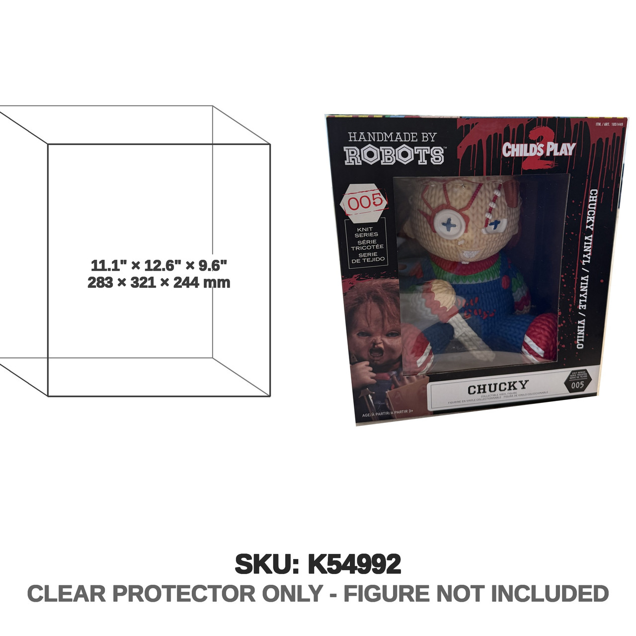 Handmade by Robots Costco Exclusive 12 inch Figure Standard Edition
