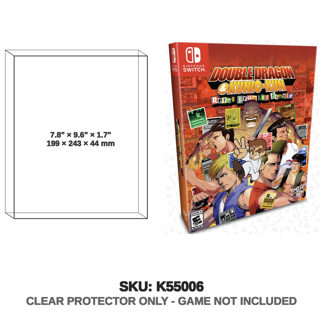Arc System Works Double Dragon Kunio Kun Retro Brawler Bundle Classic Edition Nintendo Switch