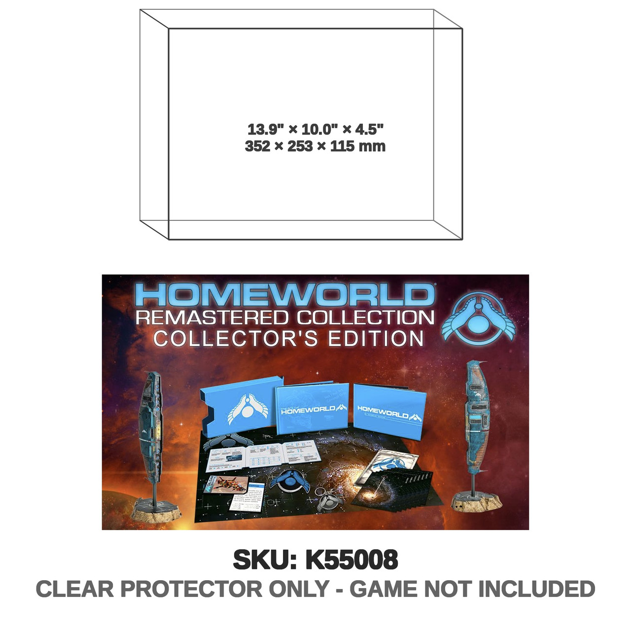 Gearbox Software Homeworld Remastered Collectors Edition PC