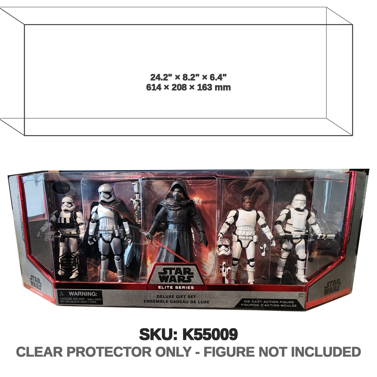 Disney Star Wars Elite Series Deluxe Gift Set Standard Edition
