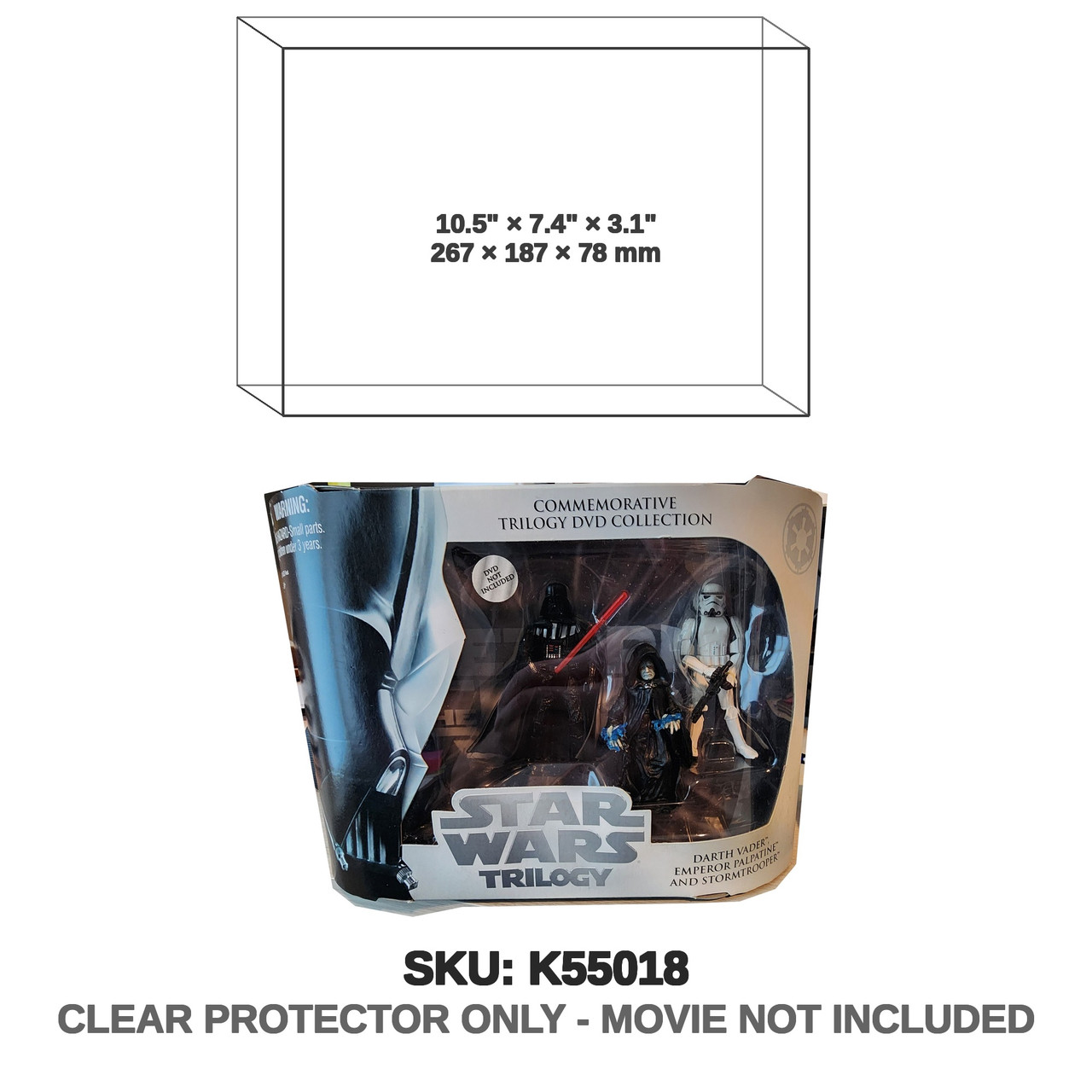 Star Wars Return of the Jedi Trilogy Collection Commemorative Edition DVD