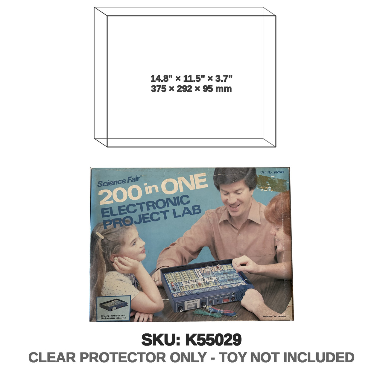 Science Fair 200 in 1 Electronic Project Lab Standard Edition