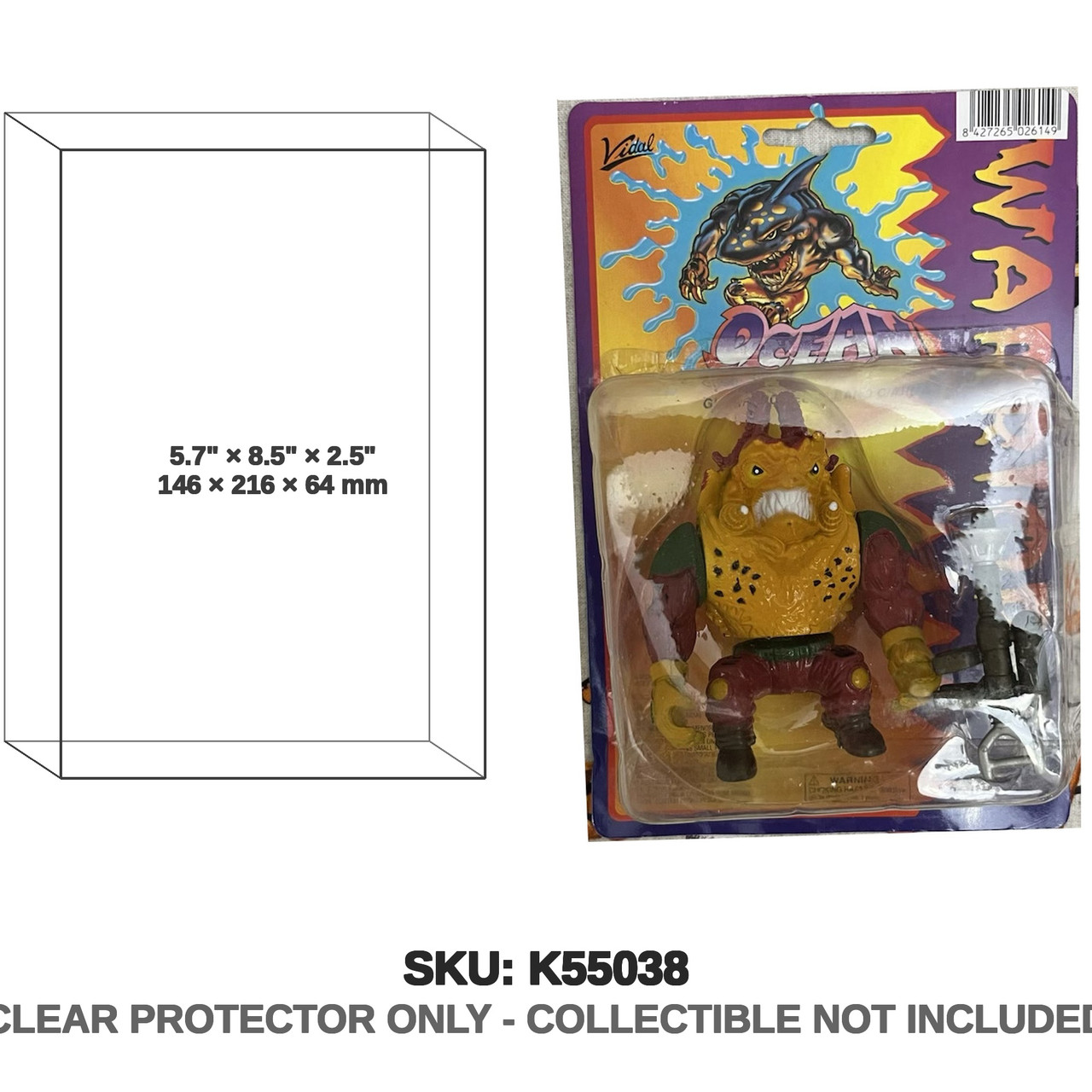The Ocean Warrior Model Kit