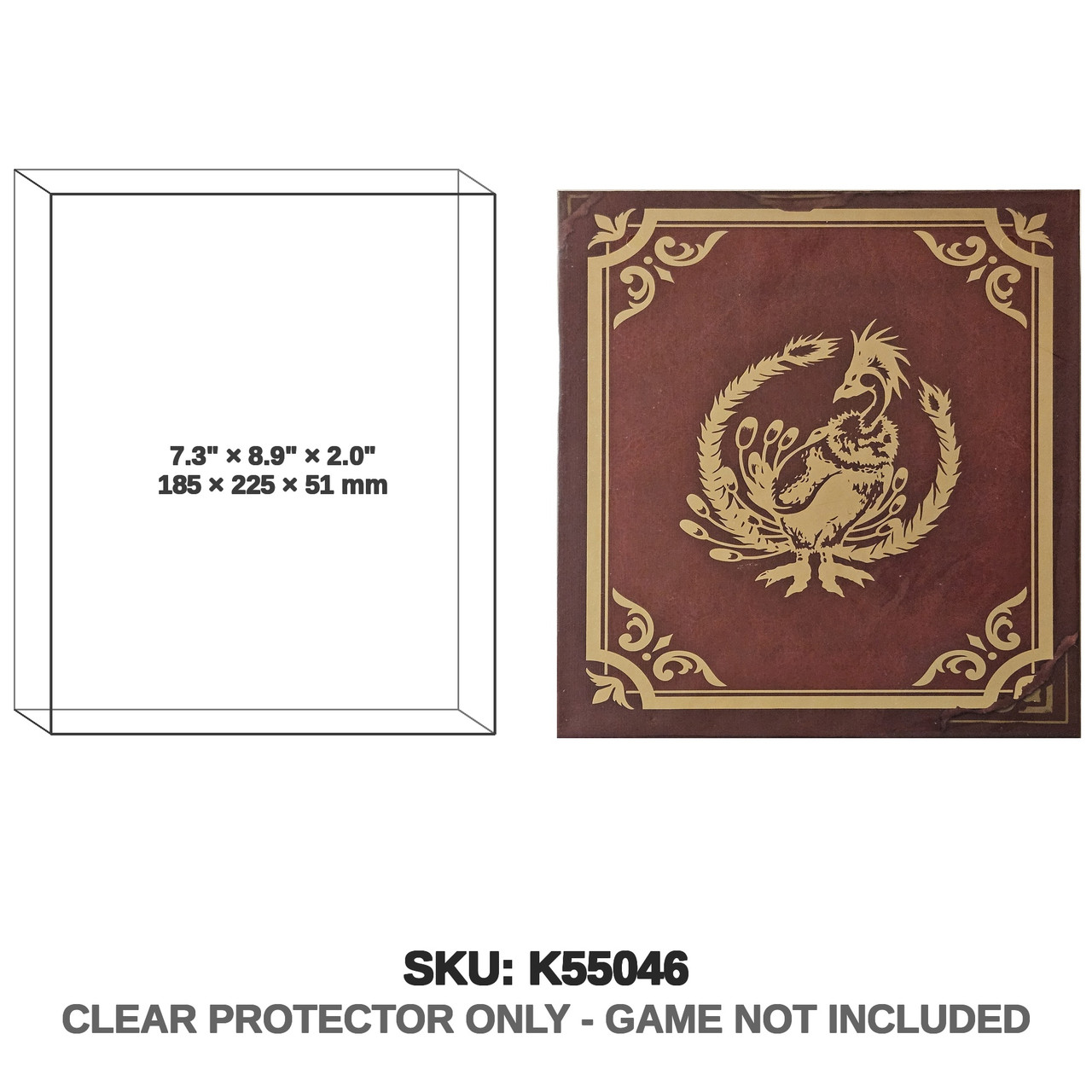 Square Enix Dragon Quest III HD 2D Remake Book Storage Nintendo Switch