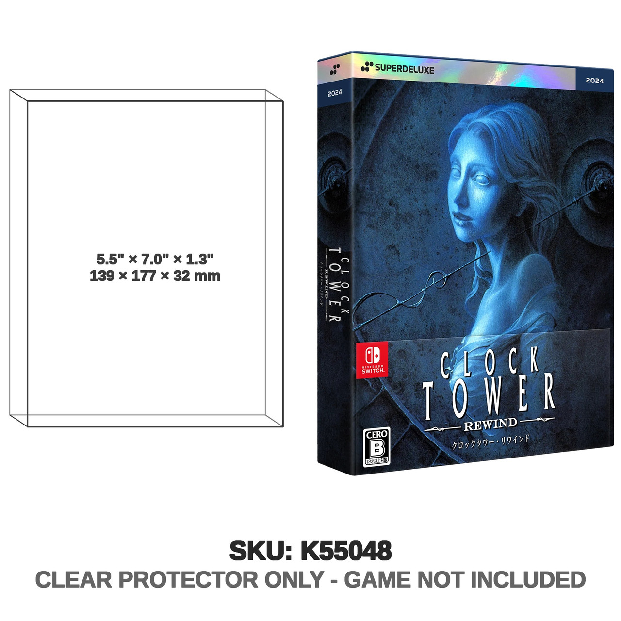 Forever Entertainment Clock Tower Rewind Deluxe Edition Nintendo Switch