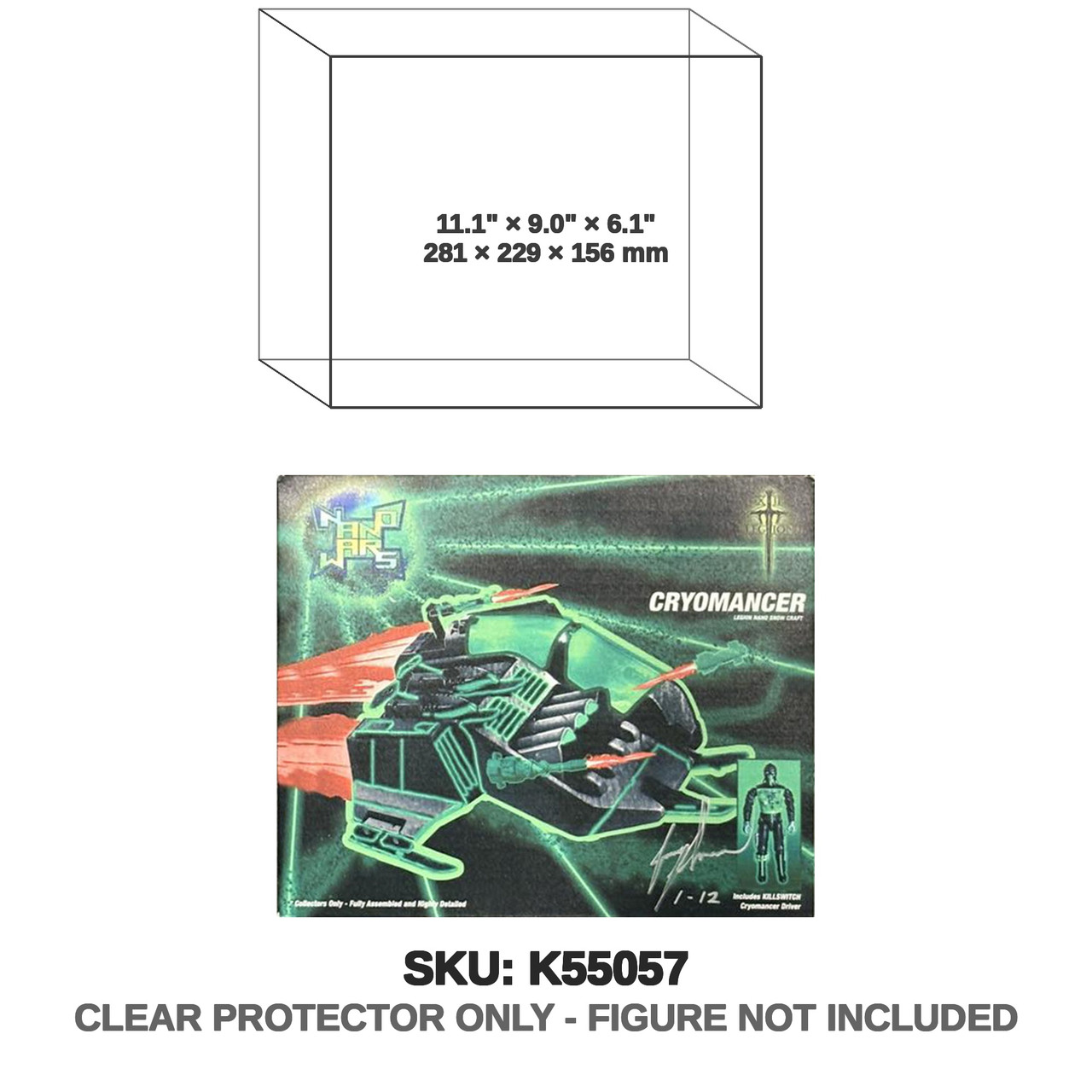 Cryomancer G.I. Joe Classified Series Snow Serpent JoeFest 2025