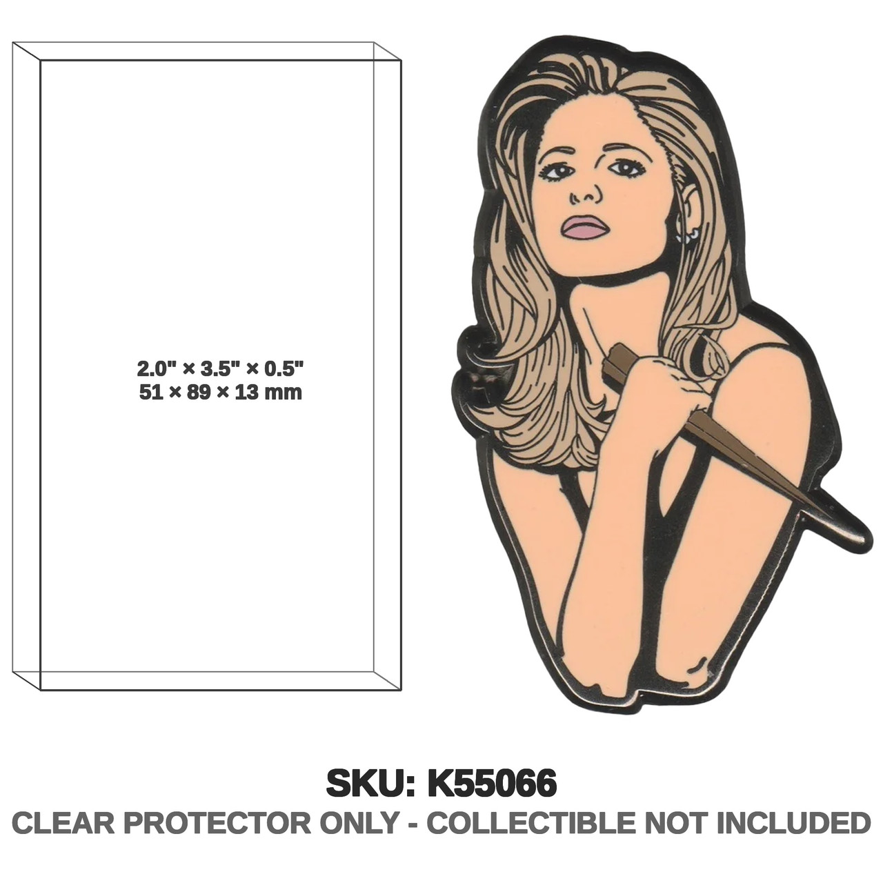 Buffy the Vampire Slayer Collectible Pin