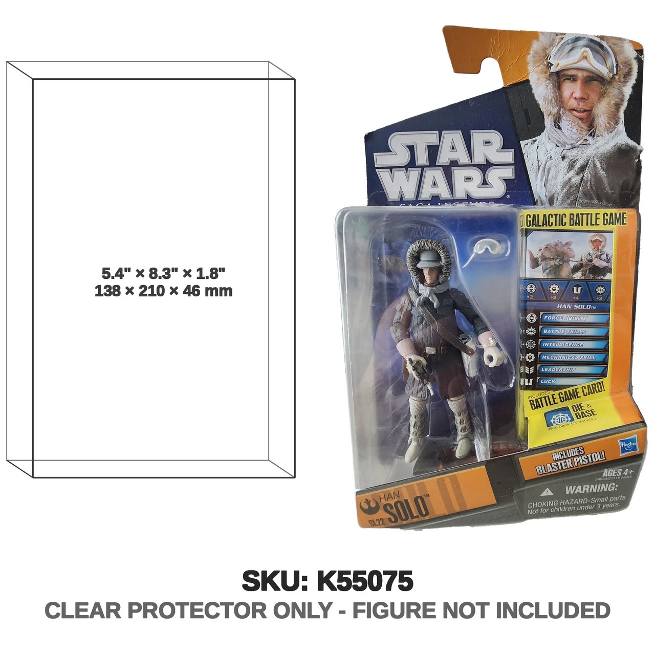 Han Solo Star Wars Saga Legends Figure