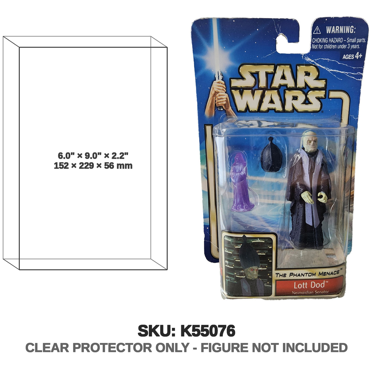 Hasbro Star Wars Saga Collection Lott Dod Action Figure