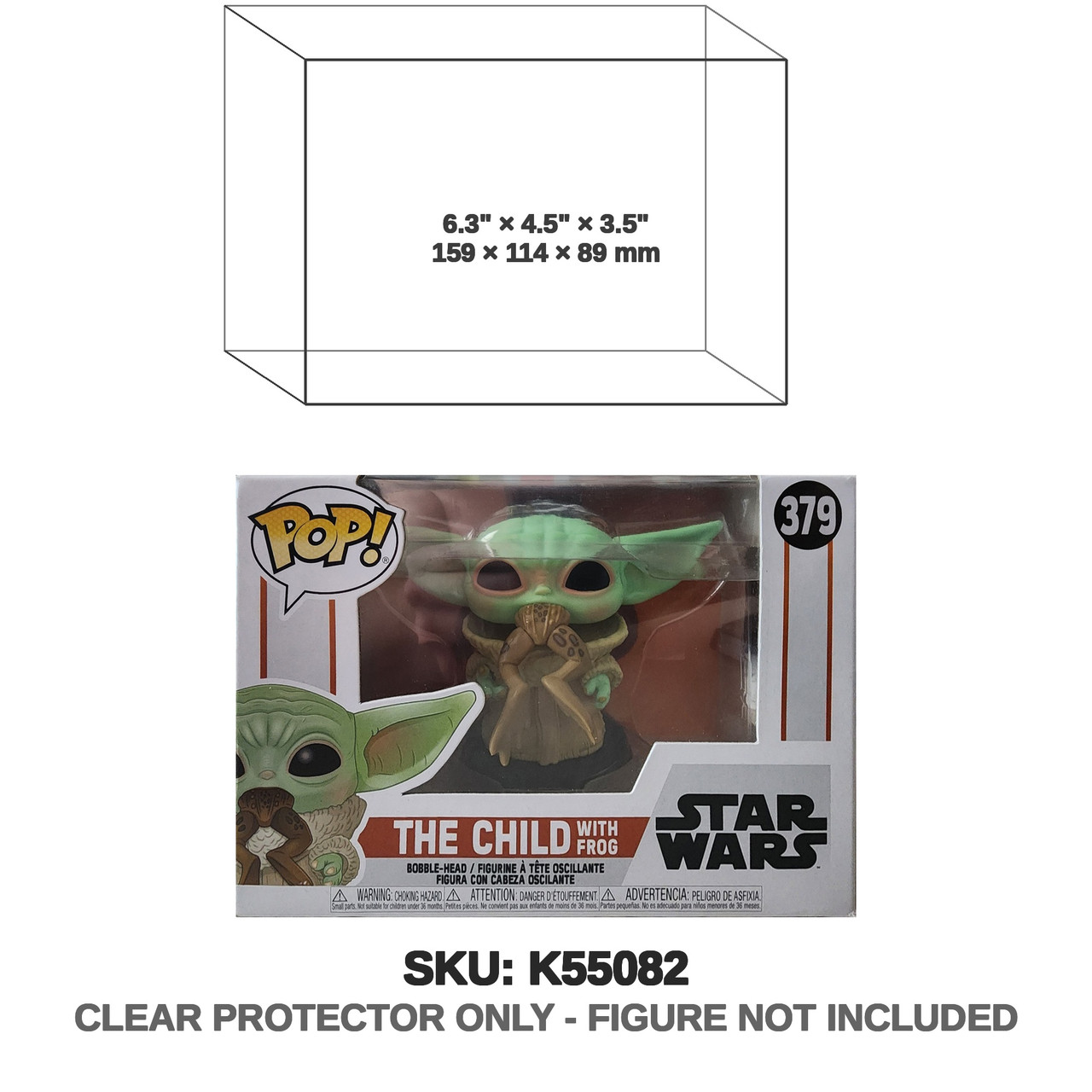 The Child with Frog Star Wars Pop! 379