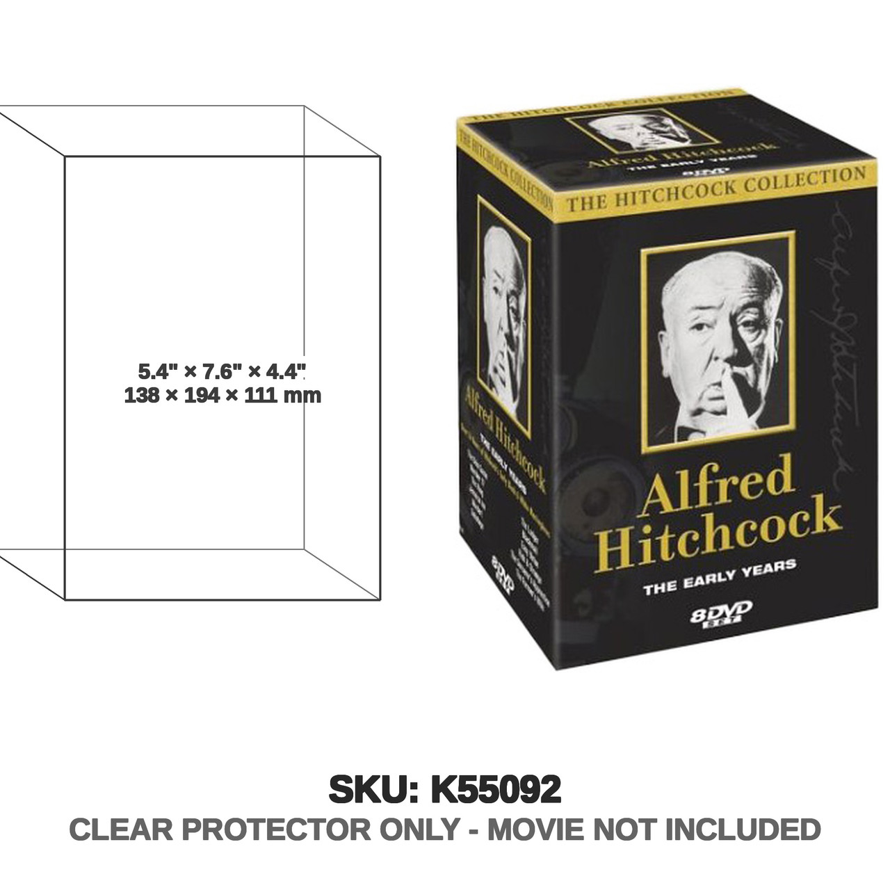 Universal Alfred Hitchcock The Early Years DVD