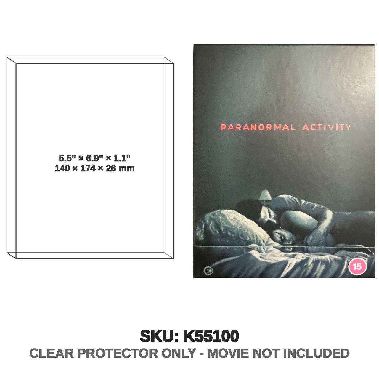 Paramount Paranormal Activity Limited Edition Blu ray