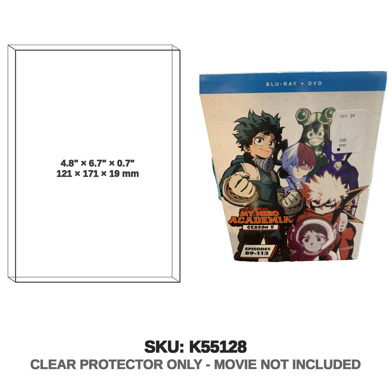 My Hero Academia Season 5 Standard Blu ray