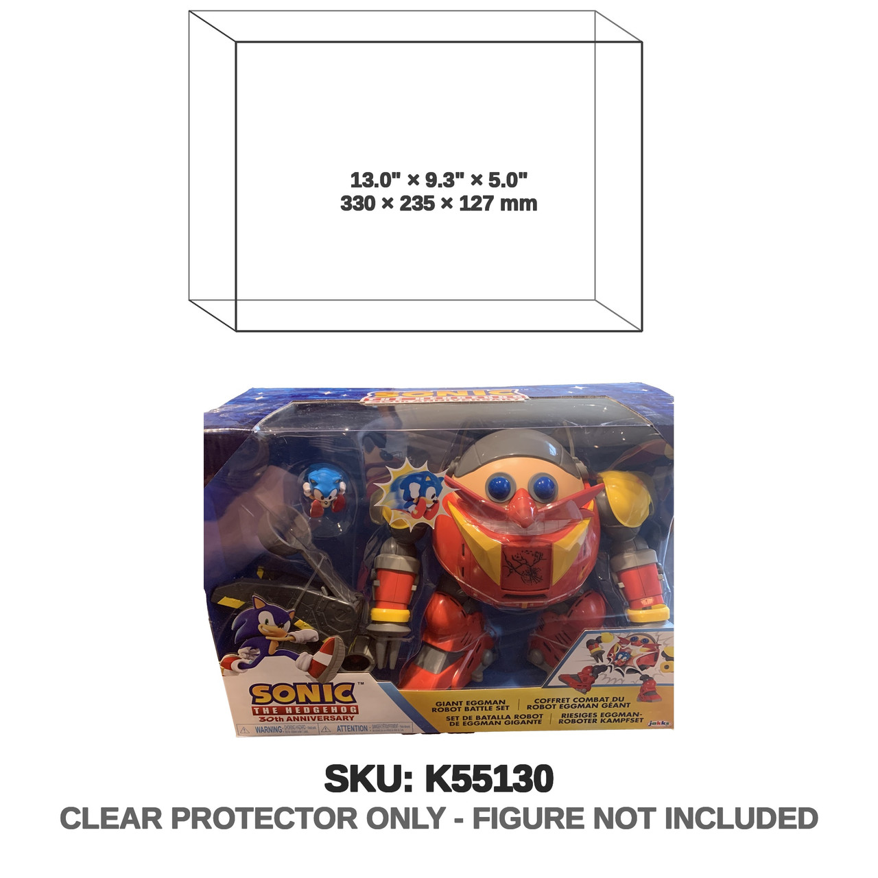 Death Egg Robot Sonic the Hedgehog Figure