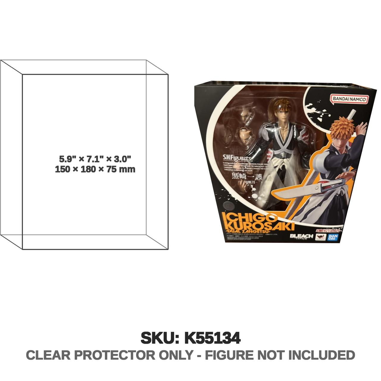 Dual Zangetsu Kamen Rider S.H.Figuarts Figure