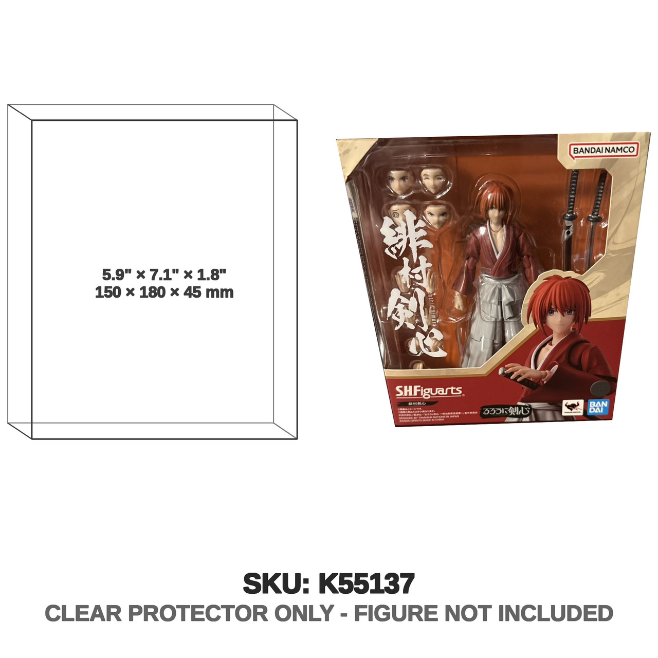 Himura Kenshin Rurouni Kenshin S.H.Figuarts Figure