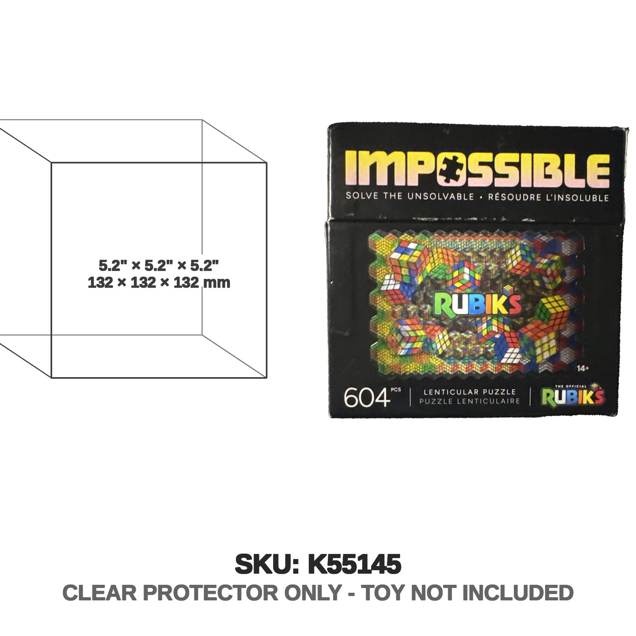 Rubik's Impossible Puzzle