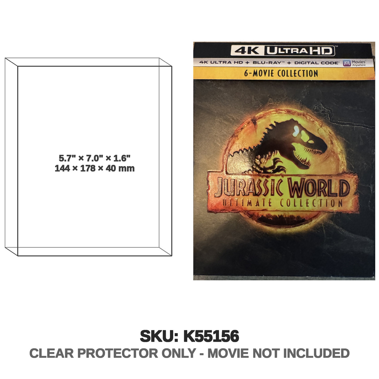 Jurassic World Ultimate Collection 4K UHD