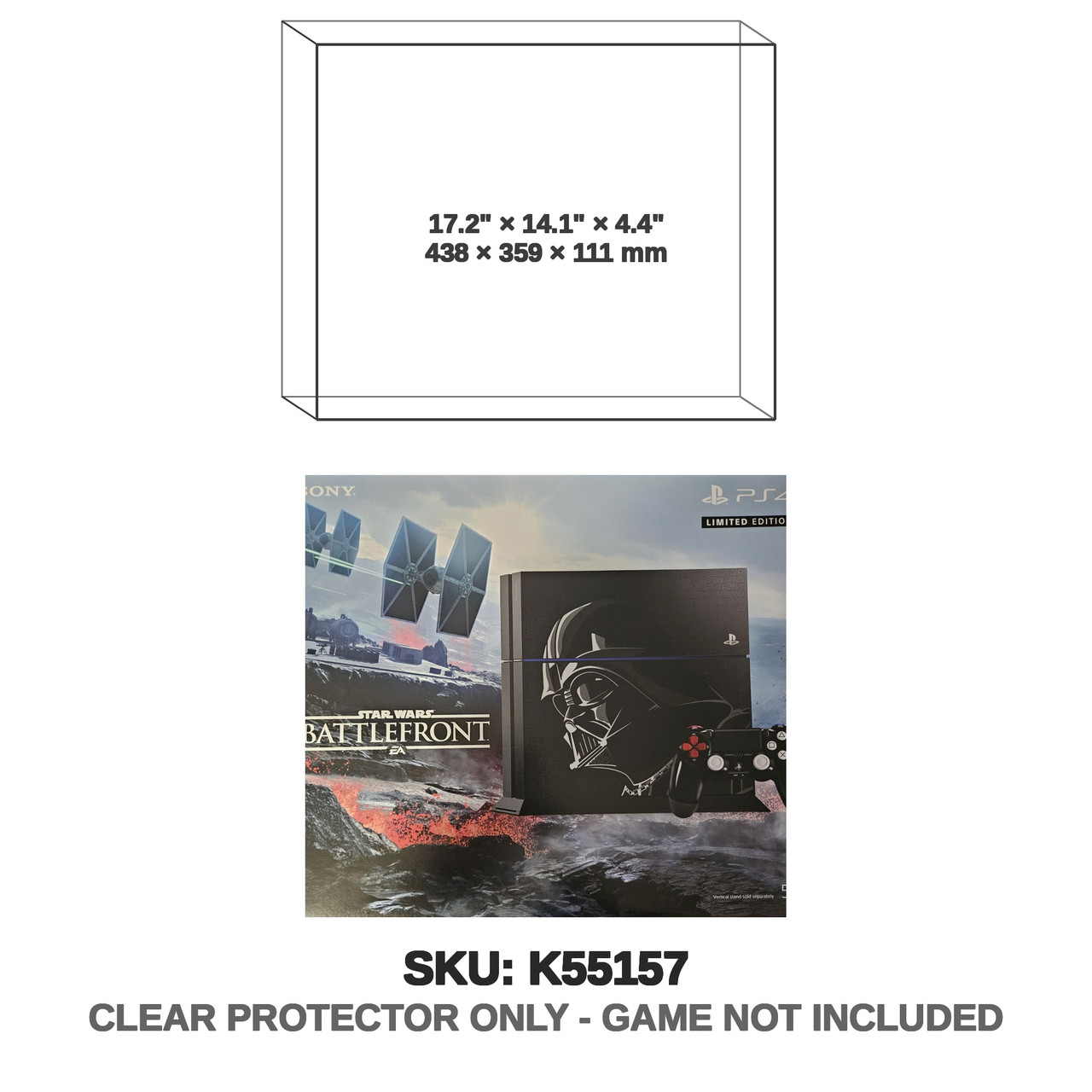 Electronic Arts Star Wars Battlefront Limited Edition PS4