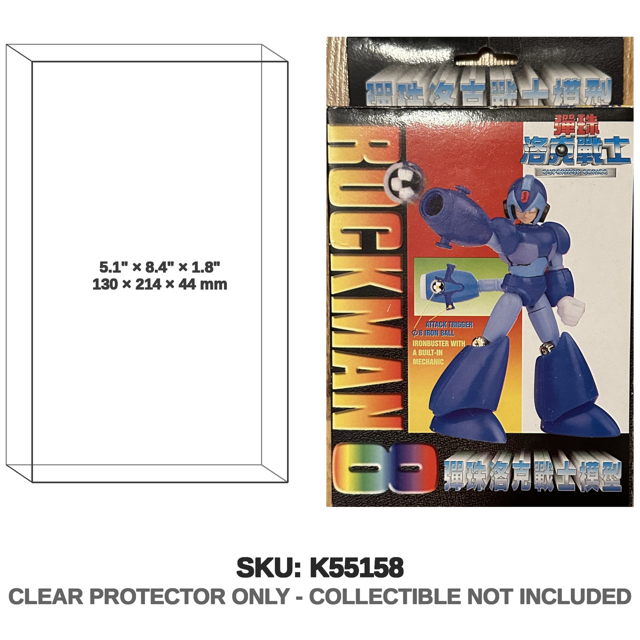 Bandai Mega Man Ironbuster Model