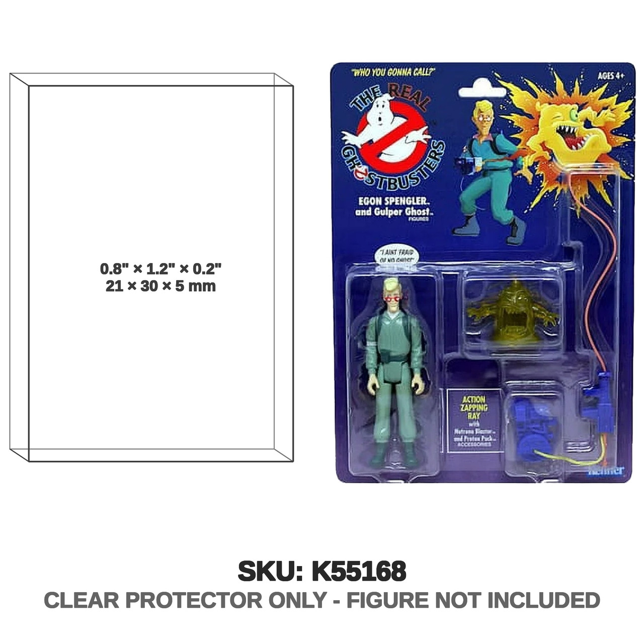 Egon Spengler The Real Ghostbusters Classics Figure