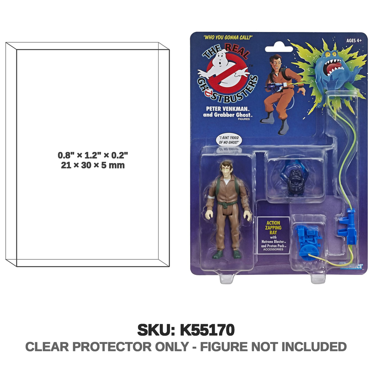 Kenner Ghostbusters Peter Venkman Classics