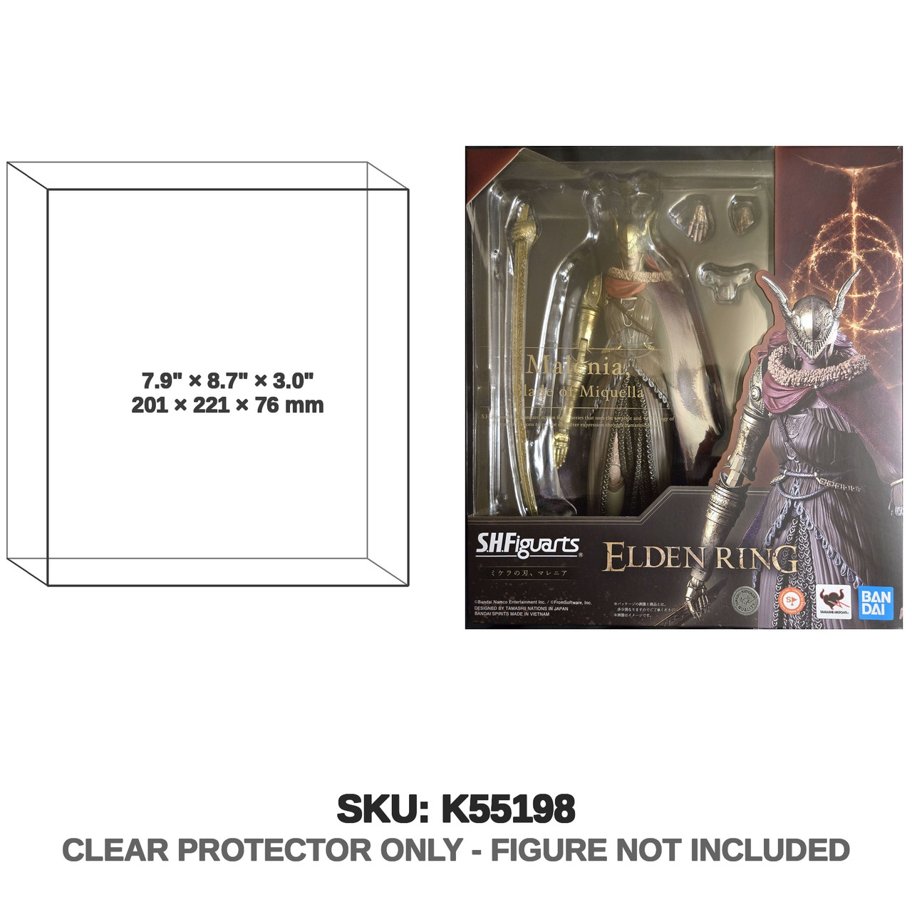 Malenia Elden Ring S.H.Figuarts Figure