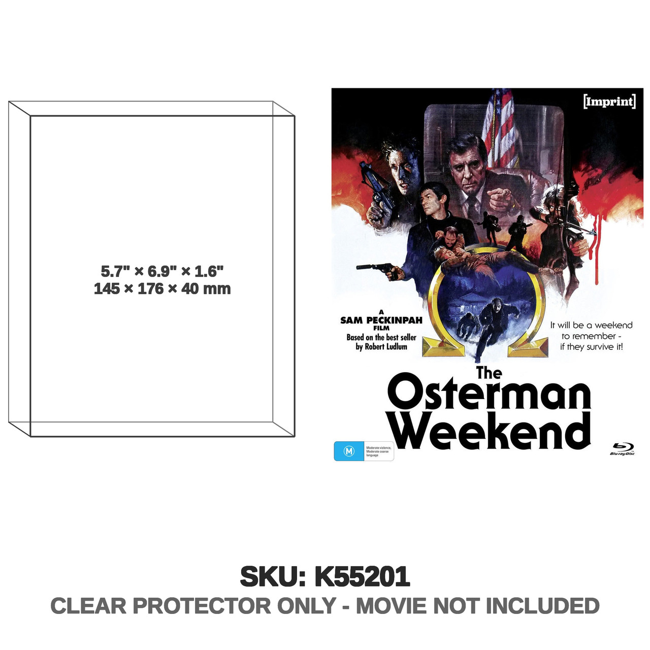 The Osterman Weekend Imprint Box 109