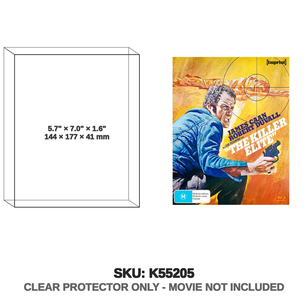 Imprint The Killer Elite Blu-ray