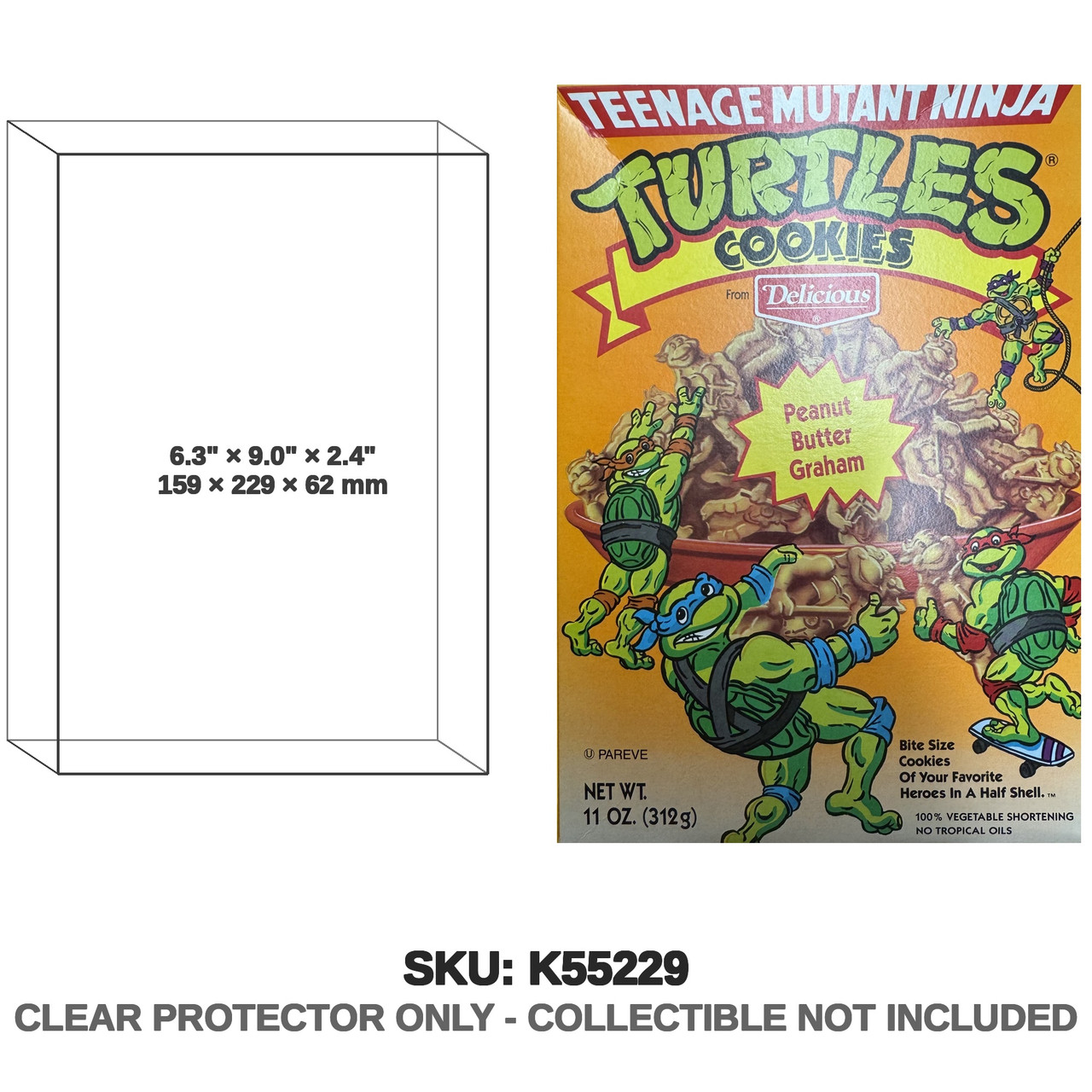 Teenage Mutant Ninja Turtles Cookies