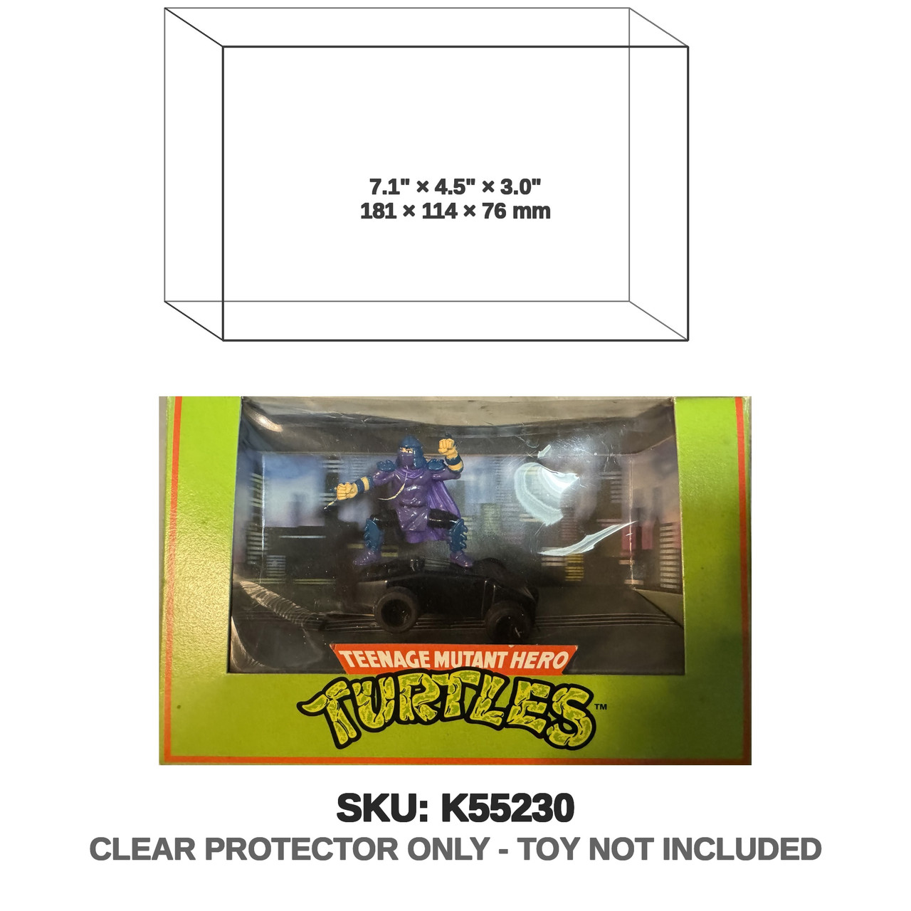 Shredder TMNT C134 Slot Car