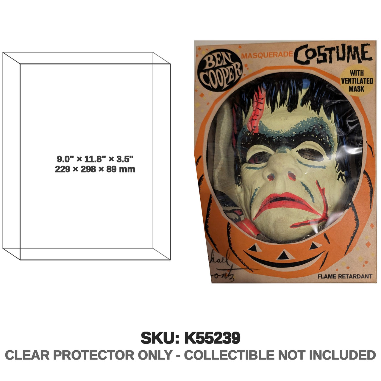Ben Cooper Halloween Costume Box