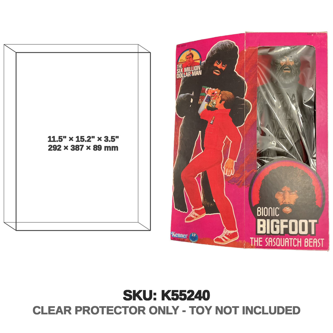 Bionic Bigfoot The Six Million Dollar Man Figure